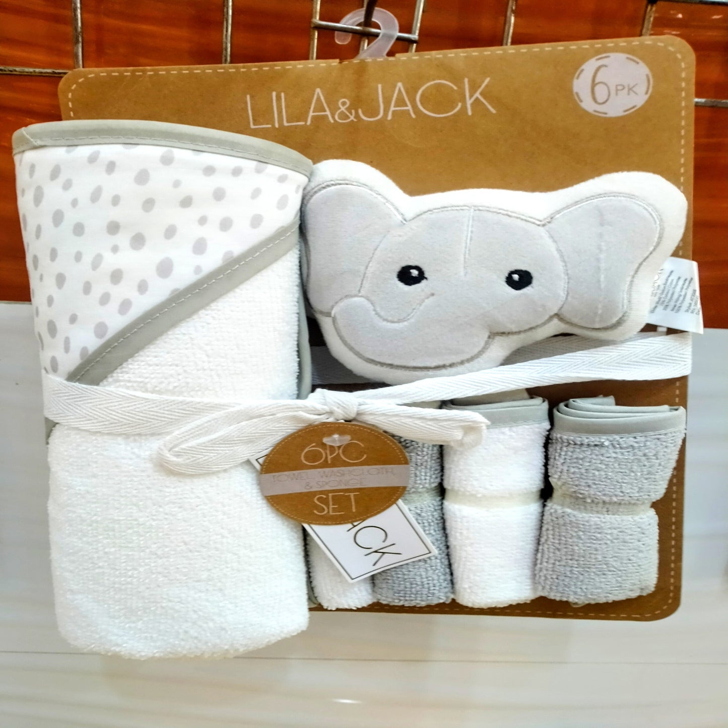 Imported Baby Wrapping Bath Towel with Face Towels